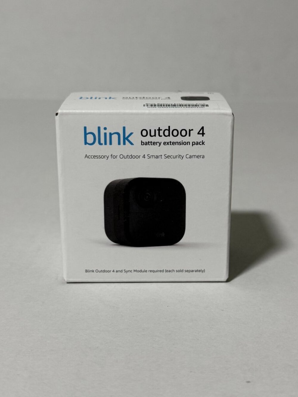 Blink Outdoor 4 Battery Extension Pack - Black